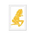 Picture of Yellow Girl  _GroupedProduct_Rectangle_Portrait_Framed_Matted_
