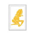 Picture of Yellow Girl  _GroupedProduct_Rectangle_Portrait_Framed_Matted_