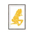 Picture of Yellow Girl  _GroupedProduct_Rectangle_Portrait_Framed_Matted_