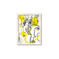 Picture of Face Off Yellow _GroupedProduct_Rectangle_Portrait_Framed_Matted_