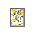 Picture of Face Off Yellow _GroupedProduct_Rectangle_Portrait_Framed_Matted_