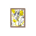 Picture of Face Off Yellow _GroupedProduct_Rectangle_Portrait_Framed_Matted_