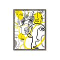 Picture of Face Off Yellow _GroupedProduct_Rectangle_Portrait_Framed_Matted_