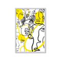 Picture of Face Off Yellow _GroupedProduct_Rectangle_Portrait_Framed_Matted_