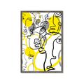 Picture of Face Off Yellow _GroupedProduct_Rectangle_Portrait_Framed_Matted_