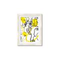 Picture of Face Off Yellow _GroupedProduct_Rectangle_Portrait_Framed_Matted_