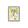 Picture of Face Off Yellow _GroupedProduct_Rectangle_Portrait_Framed_Matted_
