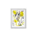 Picture of Face Off Yellow _GroupedProduct_Rectangle_Portrait_Framed_Matted_