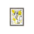 Picture of Face Off Yellow _GroupedProduct_Rectangle_Portrait_Framed_Matted_