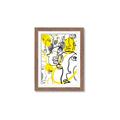 Picture of Face Off Yellow _GroupedProduct_Rectangle_Portrait_Framed_Matted_