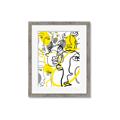 Picture of Face Off Yellow _GroupedProduct_Rectangle_Portrait_Framed_Matted_