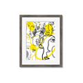 Picture of Face Off Yellow _GroupedProduct_Rectangle_Portrait_Framed_Matted_