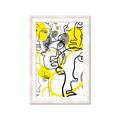 Picture of Face Off Yellow _GroupedProduct_Rectangle_Portrait_Framed_Matted_