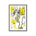 Picture of Face Off Yellow _GroupedProduct_Rectangle_Portrait_Framed_Matted_