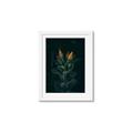 Picture of Tropical Bliss _GroupedProduct_Rectangle_Portrait_Photography _GroupedProduct_Rectangle_Portrait_Framed_Matted_
