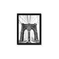 Picture of Brooklyn Bridge _GroupedProduct_Rectangle_Portrait_Photography _GroupedProduct_Rectangle_Portrait_Framed_Matted_