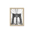 Picture of Brooklyn Bridge _GroupedProduct_Rectangle_Portrait_Photography _GroupedProduct_Rectangle_Portrait_Framed_Matted_