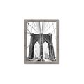 Picture of Brooklyn Bridge _GroupedProduct_Rectangle_Portrait_Photography _GroupedProduct_Rectangle_Portrait_Framed_Matted_