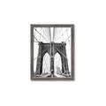 Picture of Brooklyn Bridge _GroupedProduct_Rectangle_Portrait_Photography _GroupedProduct_Rectangle_Portrait_Framed_Matted_