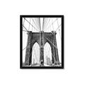 Picture of Brooklyn Bridge _GroupedProduct_Rectangle_Portrait_Photography _GroupedProduct_Rectangle_Portrait_Framed_Matted_