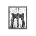 Picture of Brooklyn Bridge _GroupedProduct_Rectangle_Portrait_Photography _GroupedProduct_Rectangle_Portrait_Framed_Matted_