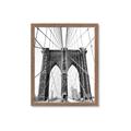 Picture of Brooklyn Bridge _GroupedProduct_Rectangle_Portrait_Photography _GroupedProduct_Rectangle_Portrait_Framed_Matted_