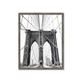 Picture of Brooklyn Bridge _GroupedProduct_Rectangle_Portrait_Photography _GroupedProduct_Rectangle_Portrait_Framed_Matted_