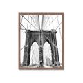 Picture of Brooklyn Bridge _GroupedProduct_Rectangle_Portrait_Photography _GroupedProduct_Rectangle_Portrait_Framed_Matted_