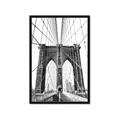 Picture of Brooklyn Bridge _GroupedProduct_Rectangle_Portrait_Photography _GroupedProduct_Rectangle_Portrait_Framed_Matted_