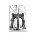 Picture of Brooklyn Bridge _GroupedProduct_Rectangle_Portrait_Photography _GroupedProduct_Rectangle_Portrait_Framed_Matted_
