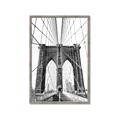 Picture of Brooklyn Bridge _GroupedProduct_Rectangle_Portrait_Photography _GroupedProduct_Rectangle_Portrait_Framed_Matted_