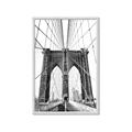 Picture of Brooklyn Bridge _GroupedProduct_Rectangle_Portrait_Photography _GroupedProduct_Rectangle_Portrait_Framed_Matted_