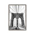 Picture of Brooklyn Bridge _GroupedProduct_Rectangle_Portrait_Photography _GroupedProduct_Rectangle_Portrait_Framed_Matted_