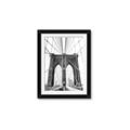 Picture of Brooklyn Bridge _GroupedProduct_Rectangle_Portrait_Photography _GroupedProduct_Rectangle_Portrait_Framed_Matted_