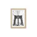 Picture of Brooklyn Bridge _GroupedProduct_Rectangle_Portrait_Photography _GroupedProduct_Rectangle_Portrait_Framed_Matted_