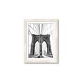 Picture of Brooklyn Bridge _GroupedProduct_Rectangle_Portrait_Photography _GroupedProduct_Rectangle_Portrait_Framed_Matted_