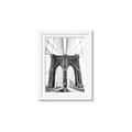 Picture of Brooklyn Bridge _GroupedProduct_Rectangle_Portrait_Photography _GroupedProduct_Rectangle_Portrait_Framed_Matted_