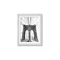 Picture of Brooklyn Bridge _GroupedProduct_Rectangle_Portrait_Photography _GroupedProduct_Rectangle_Portrait_Framed_Matted_