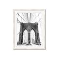 Picture of Brooklyn Bridge _GroupedProduct_Rectangle_Portrait_Photography _GroupedProduct_Rectangle_Portrait_Framed_Matted_