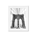 Picture of Brooklyn Bridge _GroupedProduct_Rectangle_Portrait_Photography _GroupedProduct_Rectangle_Portrait_Framed_Matted_