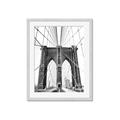 Picture of Brooklyn Bridge _GroupedProduct_Rectangle_Portrait_Photography _GroupedProduct_Rectangle_Portrait_Framed_Matted_