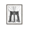 Picture of Brooklyn Bridge _GroupedProduct_Rectangle_Portrait_Photography _GroupedProduct_Rectangle_Portrait_Framed_Matted_