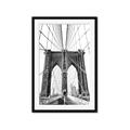 Picture of Brooklyn Bridge _GroupedProduct_Rectangle_Portrait_Photography _GroupedProduct_Rectangle_Portrait_Framed_Matted_