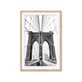 Picture of Brooklyn Bridge _GroupedProduct_Rectangle_Portrait_Photography _GroupedProduct_Rectangle_Portrait_Framed_Matted_