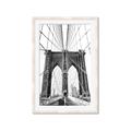 Picture of Brooklyn Bridge _GroupedProduct_Rectangle_Portrait_Photography _GroupedProduct_Rectangle_Portrait_Framed_Matted_