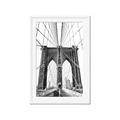 Picture of Brooklyn Bridge _GroupedProduct_Rectangle_Portrait_Photography _GroupedProduct_Rectangle_Portrait_Framed_Matted_