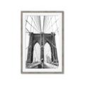 Picture of Brooklyn Bridge _GroupedProduct_Rectangle_Portrait_Photography _GroupedProduct_Rectangle_Portrait_Framed_Matted_