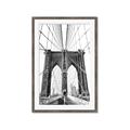 Picture of Brooklyn Bridge _GroupedProduct_Rectangle_Portrait_Photography _GroupedProduct_Rectangle_Portrait_Framed_Matted_
