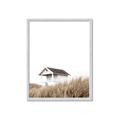 Picture of Lake House Neutral  _GroupedProduct_Rectangle_Portrait_Photography _GroupedProduct_Rectangle_Portrait_Framed_Matted_