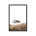 Picture of Lake House Neutral  _GroupedProduct_Rectangle_Portrait_Photography _GroupedProduct_Rectangle_Portrait_Framed_Matted_